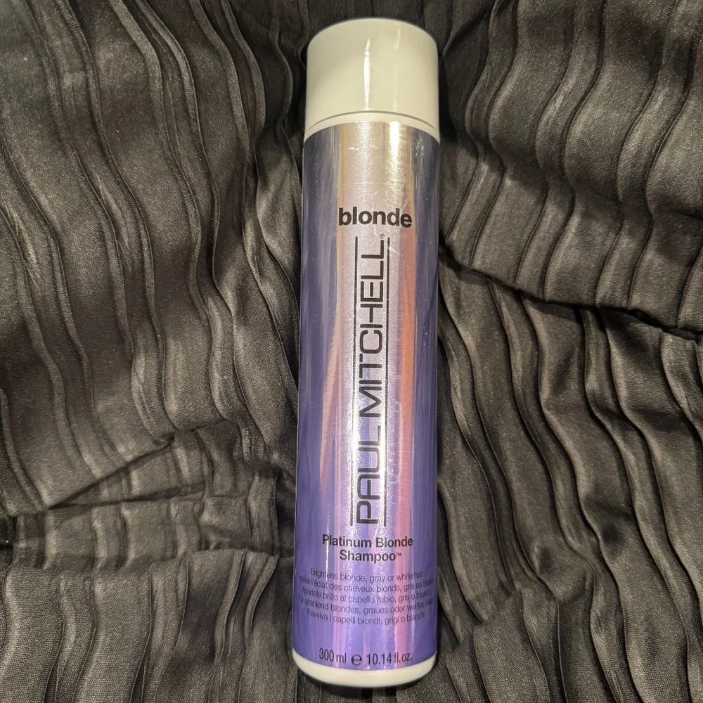 BRAND NEW Paul Mitchell Forever Blonde hair care set + BONUS Purple shampoo! - Picture 6 of 13